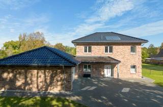 Villa kaufen in 25779 Fedderingen, Stilvoll | Großzügig | Besondersmoderne Stadtvilla im Heider Umland