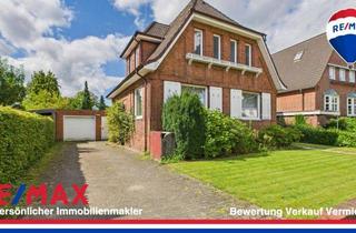 Villa kaufen in 24536 Neumünster, Exklusive Villa mit 167 m² Wohnfläche & großem Garten