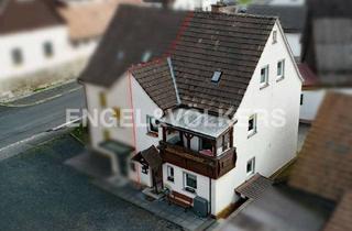 Doppelhaushälfte kaufen in 97772 Wildflecken, renovierte Doppelhaushälfte mit Garten in idyllischer Rhön-Lage