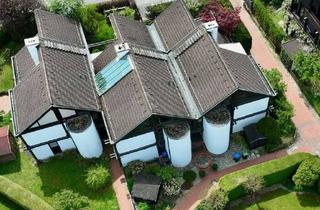 Haus kaufen in 83071 Stephanskirchen, Außergewöhnliches Architekten-Eckhaus mit Preisauszeichnung in attraktiver und ruhiger Wohnlage