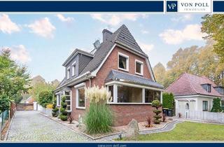 Haus kaufen in 23611 Bad Schwartau, Stilvolles Wohnhaus mit großem Eigenlandgrundstück in Bestlage von Bad Schwartau für den gehobenen A