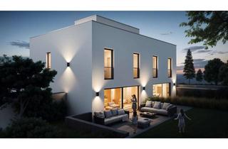 Doppelhaushälfte kaufen in 82194 Gröbenzell, Stylische Doppelhaushälfte mit großer Dachterrasse