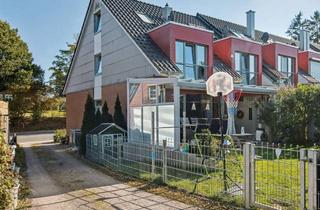 Reihenhaus kaufen in 23627 Groß Grönau, Familienfreundliches Endreihenhaus mit Feldblick auf Erbpachtgrundstück