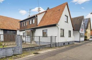 Einfamilienhaus kaufen in 76767 Hagenbach, Ein Haus, das auf Ihre Ideen wartet – mit Scheune, Garten & Geschichte