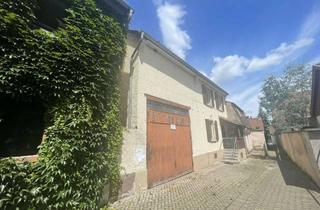 Einfamilienhaus kaufen in Frei-Weinheim, 55218 Ingelheim, Sanierungsobjekt Einfamilienhaus mit Scheune & Stall - Gebotsverfahren