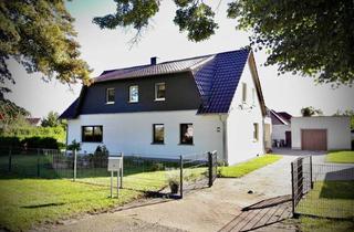 Haus kaufen in 17398 Ducherow, Modernisiertes Zweifamilienhaus mit zwei Wohneinheiten und hochwertiger Ausstattung