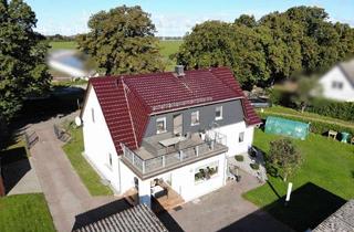 Haus kaufen in 17398 Ducherow, Zweifamilienhaus mit zwei Wohneinheiten und hochwertiger Ausstattung