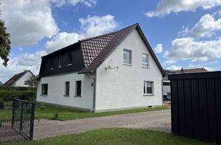 Haus kaufen in 17398 Ducherow, Zweifamilienhaus mit zwei Wohneinheiten und hochwertiger Ausstattung