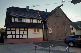 Haus kaufen in 77652 Offenburg, denkmalgeschütztes Fachwerkhaus mit Potenzial in Griesheim