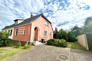 Doppelhaushälfte kaufen in 16775 Gransee, Aus alt mach Traumhaus – Doppelhaushälfte mit Herz