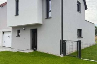 Doppelhaushälfte kaufen in 76889 Schweigen-Rechtenbach, Günstige 4-Raum- Doppelhaushälfte mit luxuriöser Innenausstattung in Weissenburg
