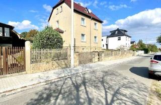 Einfamilienhaus kaufen in 01108 Weixdorf, Sanierungsbedürftiges Zweifamilienhausmit Potential zum Einfamilienhaus Umbau!