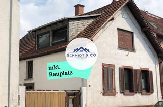 Mehrfamilienhaus kaufen in 64846 Groß-Zimmern, Baugrundstück & vermietetes Mehrfamilienhaus | gut angebunden | Schmidt & Co. Immobilien