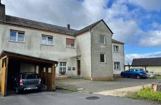 Mehrfamilienhaus kaufen in 54597 Wallersheim, **Mehrfamilienhaus mit Ausbaupotential- ideal für Handwerker und Investoren**