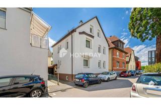 Mehrfamilienhaus kaufen in 70736 Fellbach, „Ready-to-go“ Mehrfamilienhaus mit 3 Wohnungen und 600 m² Gartengrundstück