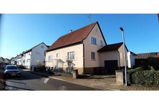 Haus kaufen in Schillerstraße 11, 72585 Riederich, Für handwerklich Geschickte od. Bauträger! 7,5 Ar Grdst. m. ält. Wohnhs. in ruhiger Ortsrandlage!