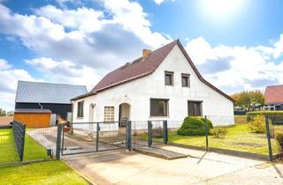 Haus kaufen in 16306 Zichow, Großzügiges Familienanwesen mit Nebengebäuden und Gartenidylle in Fredersdorf