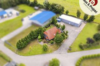 Haus kaufen in 26487 Blomberg, Traumhaus mit Lagerhalle 250m² und Nordseeflair!