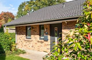 Haus kaufen in 24888 Steinfeld, Erstbezug-Feeling: Kernmoderner Neubau-Bungalow mit privatem Garten