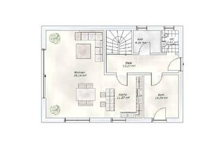 Haus kaufen in 04158 Lindenthal, 5 Zimmer (als Vorschlag, gern auch mit IHREM Grundriss)! Siedl.-Grundstück im Preis enthalten