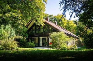 Haus kaufen in 82340 Feldafing, Einzigartiges Grundstück in Feldafing bebaut mit HUF Zweifamilienhaus - 8 Gehminuten zum See