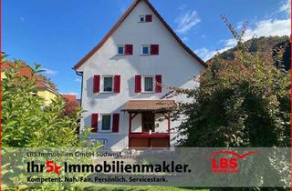 Einfamilienhaus kaufen in 78727 Oberndorf am Neckar, Klein aber FEIN! Tolles Einfamilienhaus mit Garten und Garagen