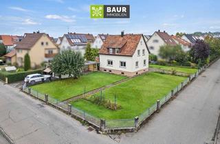 Haus kaufen in 88255 Baienfurt, Baienfurt - sofort frei - Schönes Haus auf tollem Grundstück