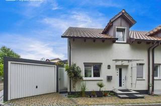 Haus kaufen in 86462 Langweid, Ruhig wohnen, stadtnah leben. Reihenendhaus mit Garage und Garten