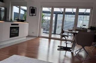 Haus kaufen in 40699 Erkrath, Reserviert !!! Reserviert! Moderner Atrium-Reihen-Bungalow inkl Neuwertige Küche-Kalt-Wintergarten