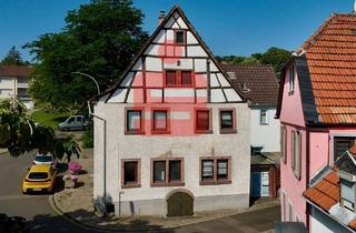 Einfamilienhaus kaufen in 67269 Grünstadt, Sanierungsbedürftiges Einfamilienhaus mit 251 m² Wohnfläche in zentraler Lage von Grünstadt
