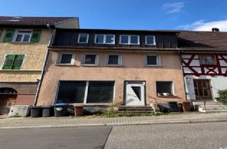 Haus kaufen in 72160 Horb, Sanierungsobjekt mit großem Potenzial