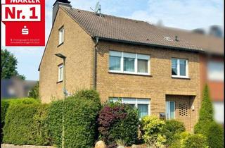 Haus kaufen in 59075 Bockum-Hövel, Reihenendhaus in einem ruhigen Wohnquartier in Hamm-Bockum-Hövel