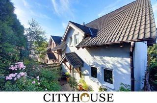 Doppelhaushälfte kaufen in 51491 Overath, CITYHOUSE: Schöne Doppelhaushälfte mit großem Garten, Hobbyraum Souterrain, Keller, Terrasse