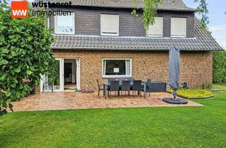 Haus kaufen in 48231 Warendorf, schönes Haus mit tollem Garten, ideal f. eine große Familie, als Zwei-Parteienhaus o. Kapitalanleger