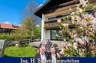 Haus kaufen in 87527 Sonthofen, Familie gesucht! Sonthofener Reiheneckhaus in familienfreundlicher Lage sucht neue Besitzer!