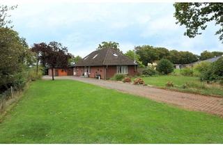 Haus kaufen in 25746 Heide, Geräumiger Winkelwalmdachbungalow in Wesseln - modernisiert und energieeffizient