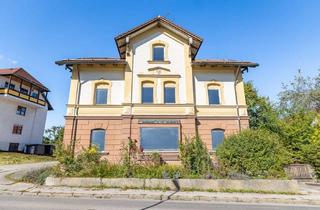 Villa kaufen in 87600 Oberbeuren, GELB Immobilien - Charmante Altbauvilla von 1905 mit Garten-Pavillon & idyllischem Südost-Garten