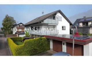 Haus kaufen in 79286 Glottertal, GLOTTERTAL++Großzügiges freistehendes 3-Familienhaus mit 2 Doppel-Garagen