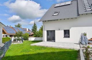 Doppelhaushälfte kaufen in 86911 Dießen, GELB Immobilien: Neubau/ Erstbezug - Familienfreundliche Doppelhaushälfte mit Südwestgarten