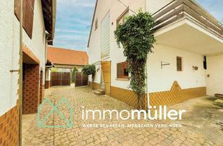 Haus kaufen in 67273 Dackenheim, Ruhe, Raum, Reben – ein Haus mit Charakter und Ausbaupotential im wunderschönen Dackenheim!