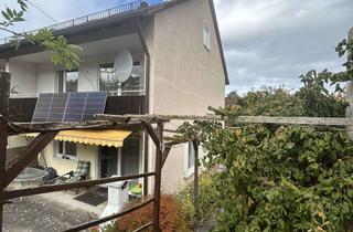 Doppelhaushälfte kaufen in 91522 Ansbach, Doppelhaushälfte mit Garten, Balkon & Terrasse – sofort bezugsfrei!