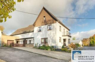 Haus kaufen in 56414 Meudt, Gemütliches Haus mit Scheune und Garten