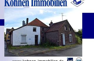 Haus kaufen in 41334 Nettetal, Zwei kleine Häuser auf 311 m² in ruhiger Lage von Nettetal-Breyell - Sanierungsobjekt für Handwerker