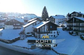 Haus kaufen in 87534 Oberstaufen, Wohnen mit Haus-Charakter - Ihr Zuhause auf 104 qm mit Terrasse/Garten, Balkon & Hochgratblick