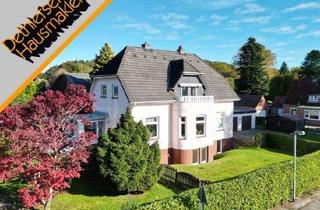 Mehrfamilienhaus kaufen in 25767 Albersdorf, Mehrfamilienhaus mit drei Wohnungen im Luftkurort Albersdorf, Kreis Dithmarschen