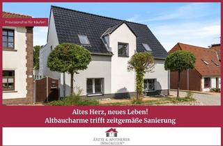 Haus kaufen in 23942 Dassow, Altes Herz, neues Leben! Altbaucharme trifft zeitgemäße Sanierung