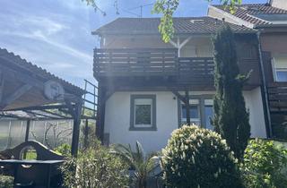 Haus kaufen in 79541 Lörrach, FAMILIEN TRAUMHAUS EIGENHEIM FÜR GARTENLIEBHABER MIT BLÜHENDER GRÜNER OASE, TERRASSE & BALKON