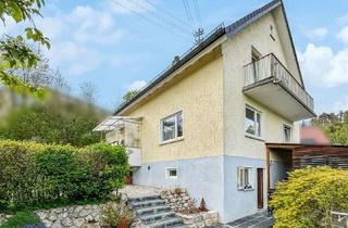 Einfamilienhaus kaufen in 72488 Sigmaringen, Sigmaringen: Charmantes Einfamilienhaus mit Weitblick auf großem Grundstück