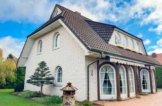 Einfamilienhaus kaufen in 26209 Hatten, Ruhiges Einfamilienhaus mit Charme und grünem Rückzugsparadies in Hatten!