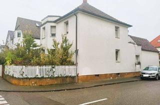 Einfamilienhaus kaufen in 68519 Viernheim, Einfamilienhaus mit Potenzial in Viernheim!